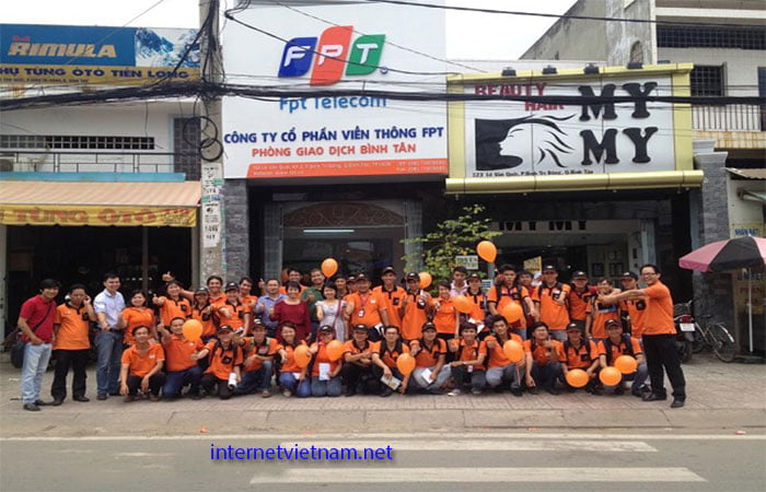 Lắp đặt mạng FPT Bình Tân